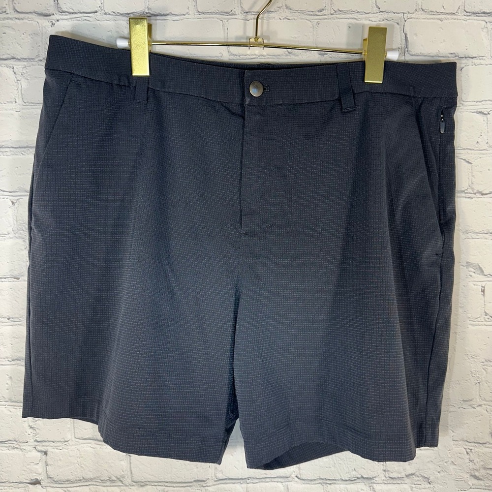 Lululemon ABC Classic Short 7 Woven Air Black Mens 36 LM7BGUS Activewear
